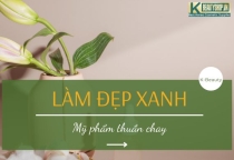 Làm đẹp xanh: Mỹ phẩm thuần chay và lợi ích cho da lẫn môi trường