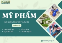So sánh mỹ phẩm Hàn Quốc, Nhật và Âu Mỹ? Nên chọn loại nào?