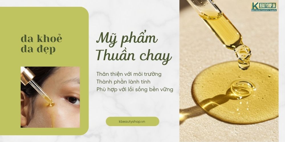 Đặc điểm mỹ phẩm thuần chay