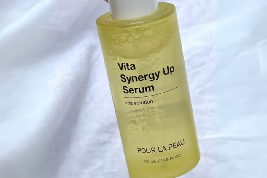 Tinh chất dưỡng da Pour La Peau Vita Synergy Up Serum 50ml