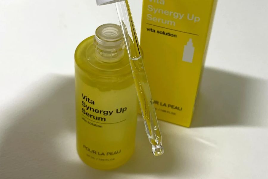 Tinh chất dưỡng da Pour La Peau Vita Synergy Up Serum 50ml