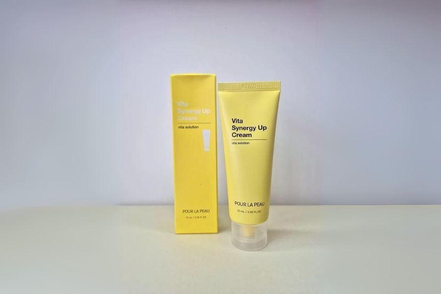 Kem dưỡng trắng da Pour La Peau Vita Synergy Up Cream 70ml