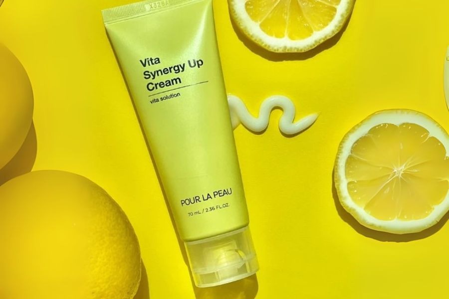 Kem dưỡng trắng da Pour La Peau Vita Synergy Up Cream 70ml