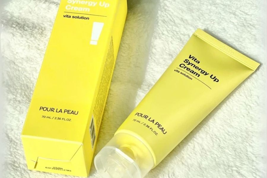 Kem dưỡng trắng da Pour La Peau Vita Synergy Up Cream 70ml