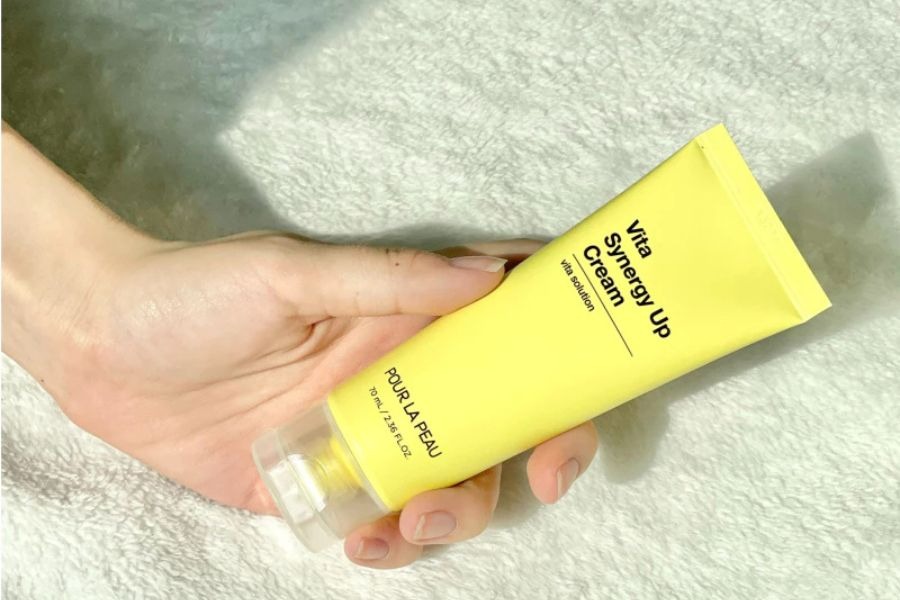 Kem dưỡng trắng da Pour La Peau Vita Synergy Up Cream 70ml