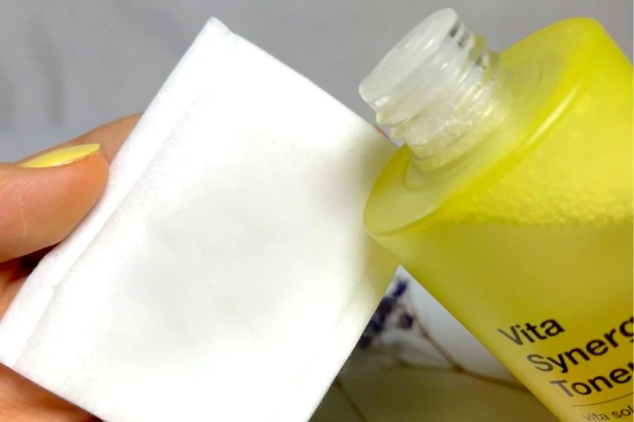 Nước hoa hồng Pour La Peau Vita Synergy Up Toner 150ml