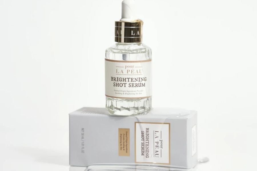 Tinh chất dưỡng trắng da Pour La Peau Brightening Shot Serum 30ml