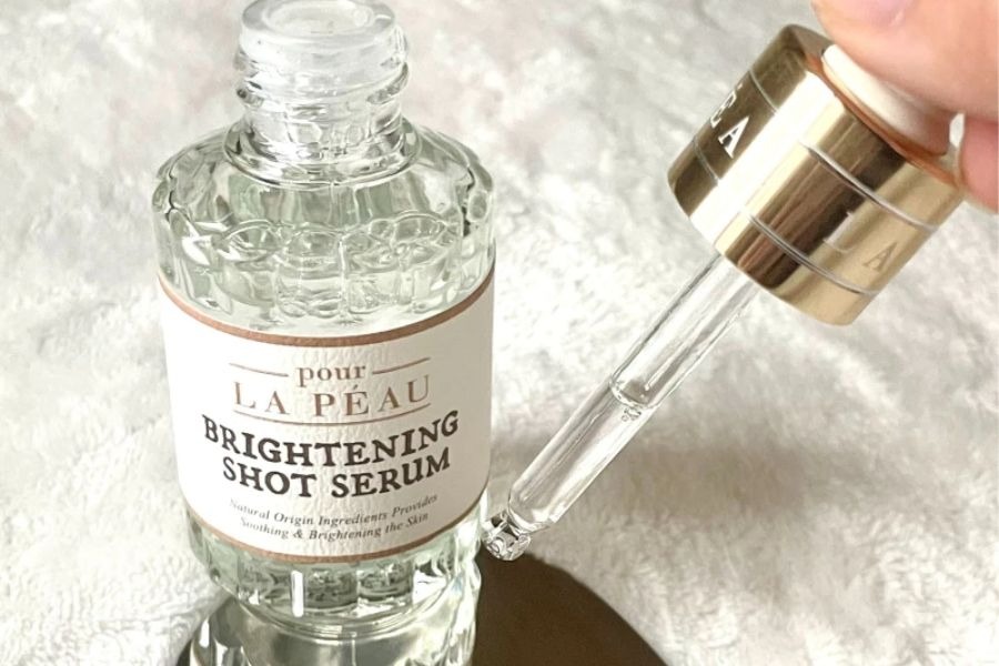 Tinh chất dưỡng trắng da Pour La Peau Brightening Shot Serum 30ml