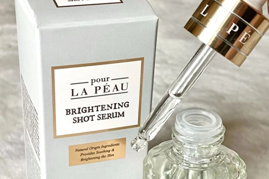 Tinh chất dưỡng trắng da Pour La Peau Brightening Shot Serum 30ml