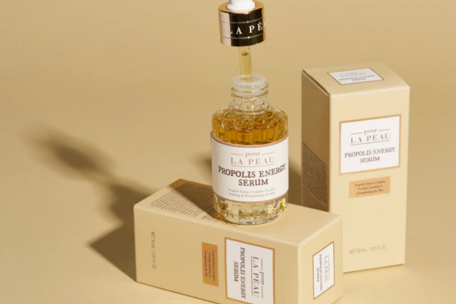 Tinh chất dưỡng chống lão hóa Pour La Peau Propolis Energy Serum 30ml