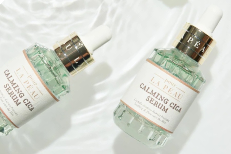 Tinh chất đưỡng cho da nhạy cảm Pour La Peau Calming Cica Serum 30ml