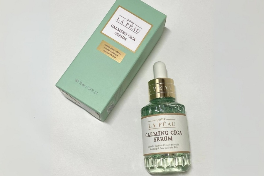 Tinh chất đưỡng cho da nhạy cảm Pour La Peau Calming Cica Serum 30ml