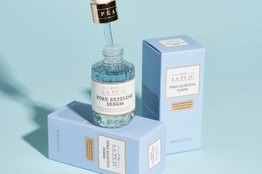 Tinh chất dưỡng sẽ khít lỗ chân lông Pour La Peau Pore Refining Serum 30ml