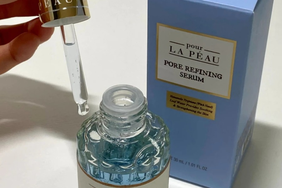 Tinh chất dưỡng sẽ khít lỗ chân lông Pour La Peau Pore Refining Serum 30ml