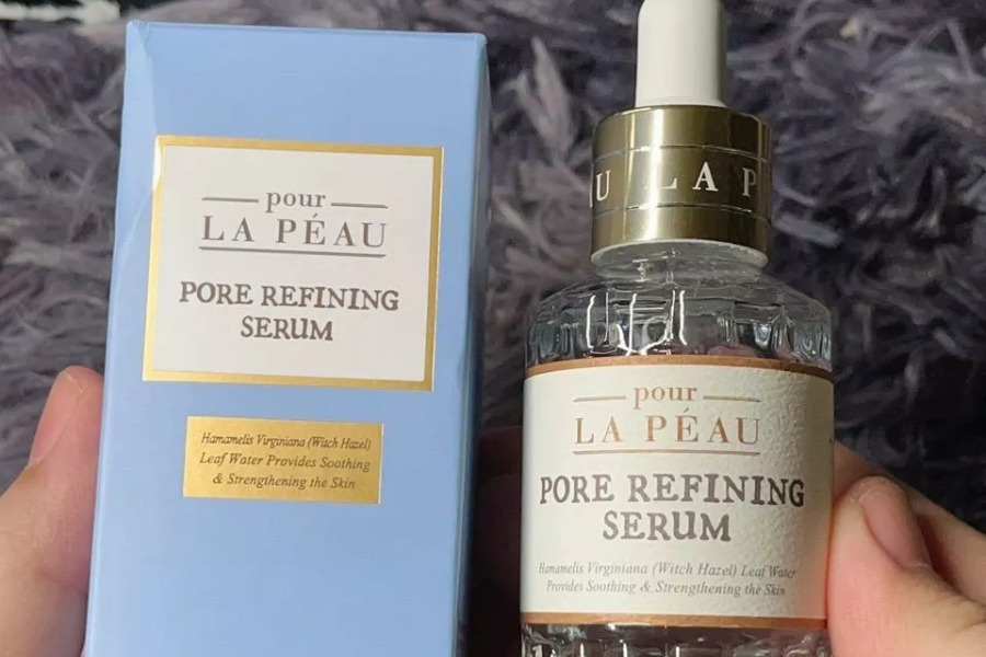 Tinh chất dưỡng sẽ khít lỗ chân lông Pour La Peau Pore Refining Serum 30ml