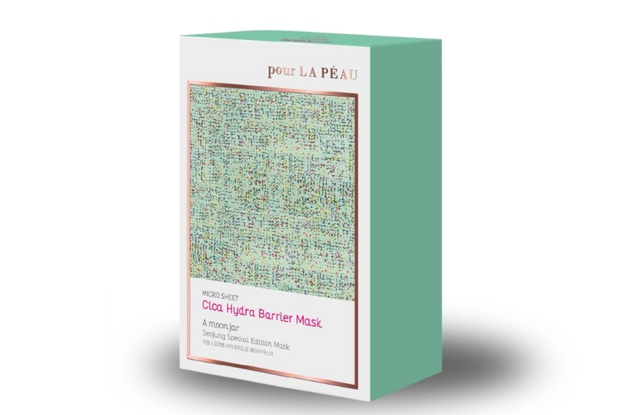 Mặt nạ dưỡng phục hồi da Pour La Peau Cica Hydra Barrier Mask 25g