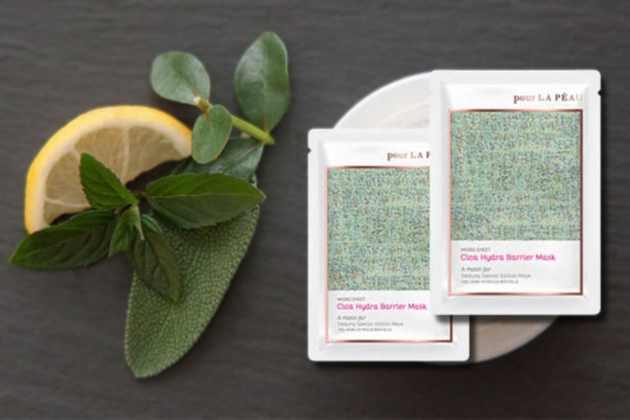 Mặt nạ dưỡng phục hồi da Pour La Peau Cica Hydra Barrier Mask 25g