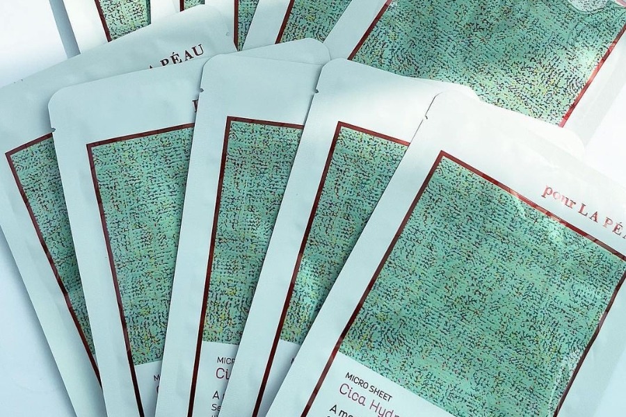 Mặt nạ dưỡng phục hồi da Pour La Peau Cica Hydra Barrier Mask 25g