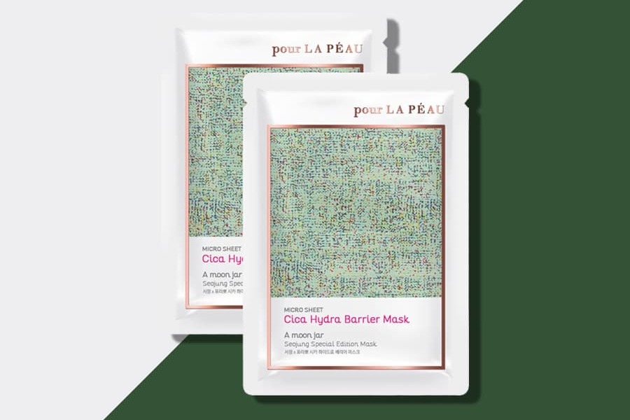 Mặt nạ dưỡng phục hồi da Pour La Peau Cica Hydra Barrier Mask 25g