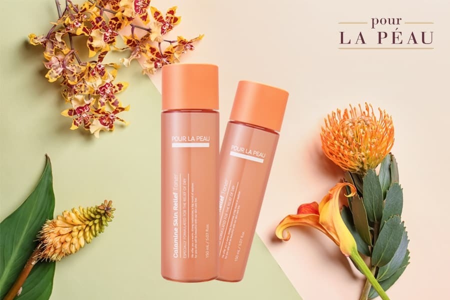 Nước hoa hồng cấp ẩm Pour La Peau Calamine Skin Relief Toner 150ml