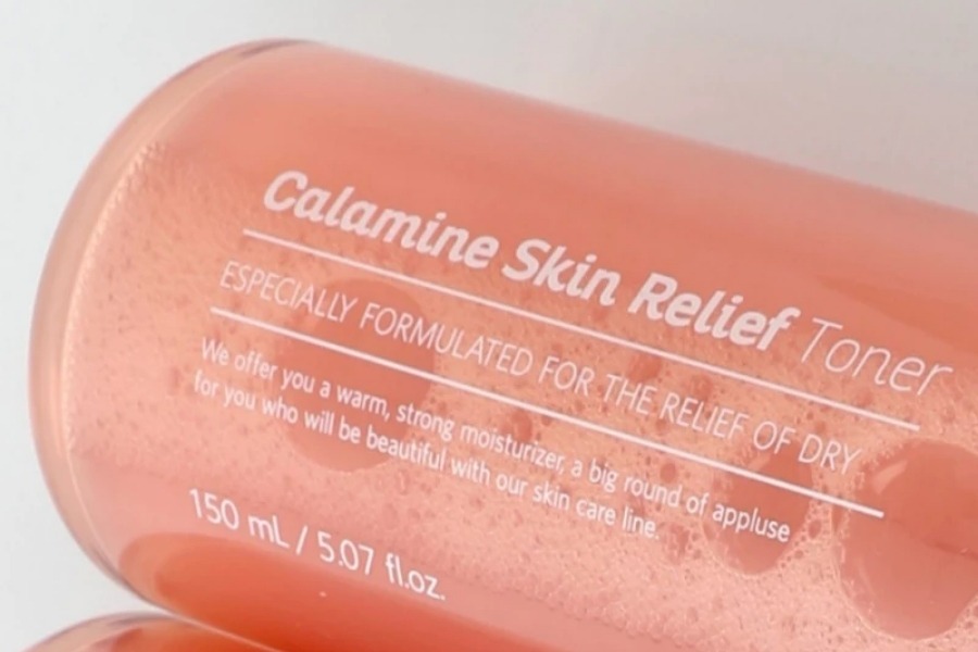 Nước hoa hồng cấp ẩm Pour La Peau Calamine Skin Relief Toner 150ml