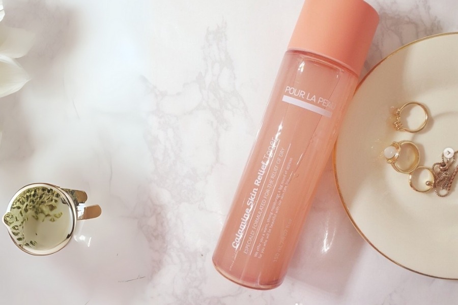 Nước hoa hồng cấp ẩm Pour La Peau Calamine Skin Relief Toner 150ml