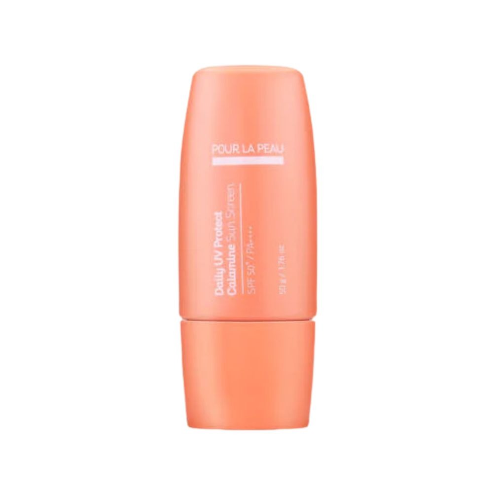 Kem chống nắng Pour La Peau Daily UV Protect Calamine Sun Screen SPF50+ PA++++ 50g