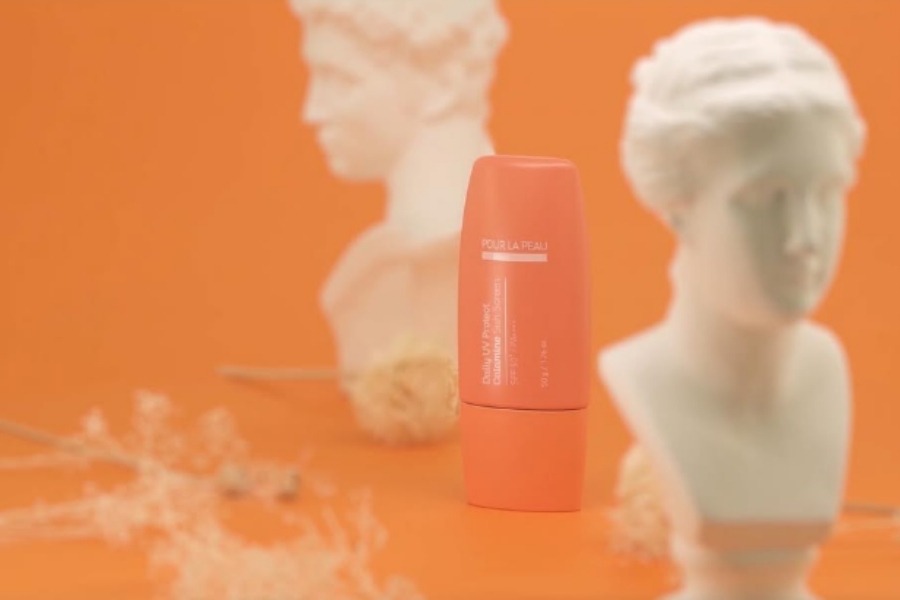 Kem chống nắng Pour La Peau Daily UV Protect Calamine Sun Screen SPF50+ PA++++ 50g