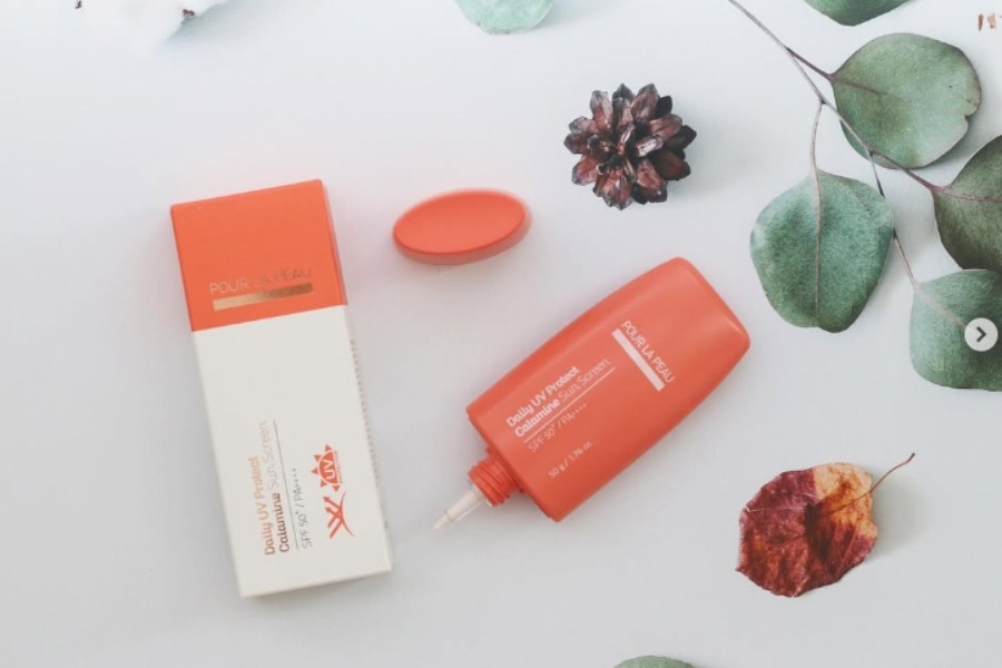 Kem chống nắng Pour La Peau Daily UV Protect Calamine Sun Screen SPF50+ PA++++ 50g