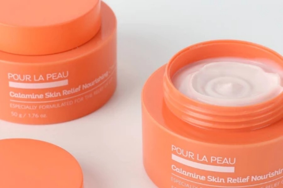 Bộ dưỡng ẩm nuôi dưỡng phục hồi da Pour La Peau Calamine Skin Relief 2 Items