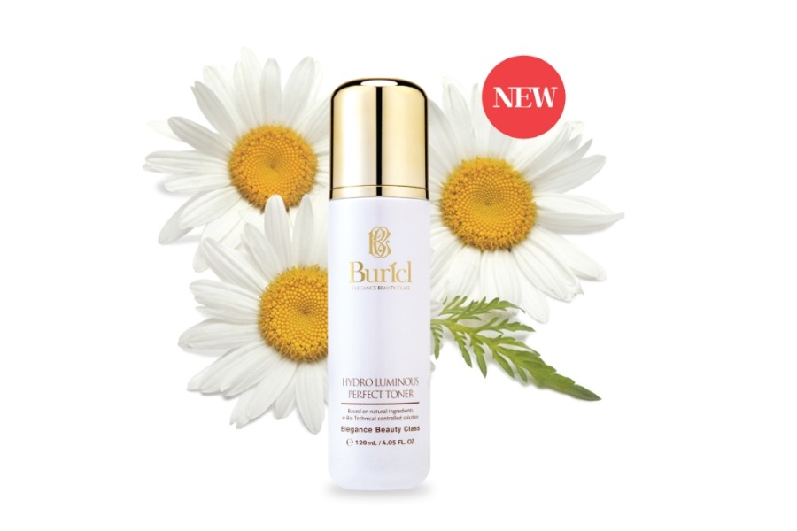Nước hoa hồng dưỡng trắng da Buricl Hydro Luminous Perfect Toner 120ml