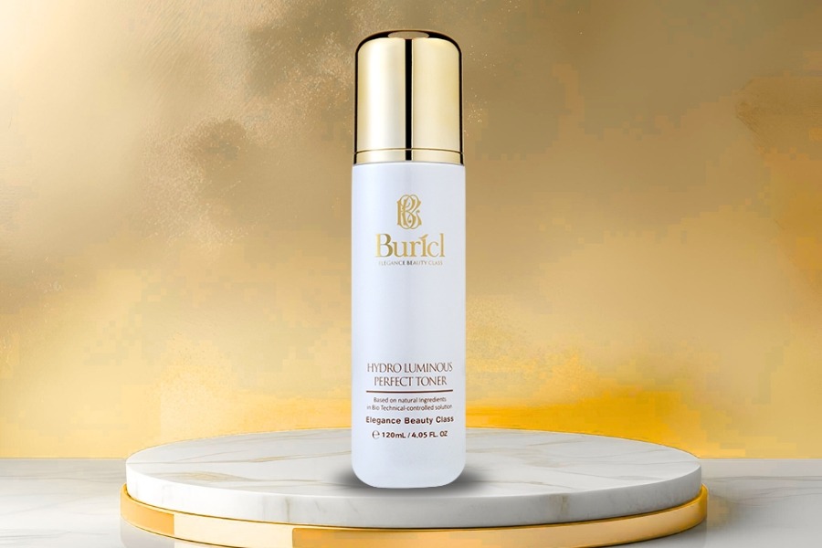 Nước hoa hồng dưỡng trắng da Buricl Hydro Luminous Perfect Toner 120ml