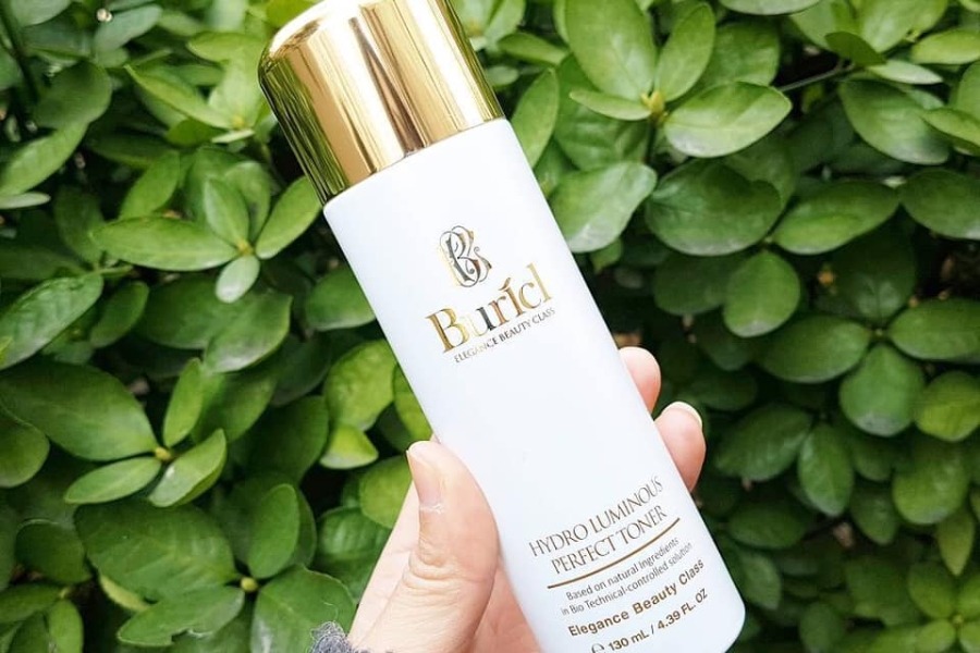 Nước hoa hồng dưỡng trắng da Buricl Hydro Luminous Perfect Toner 120ml