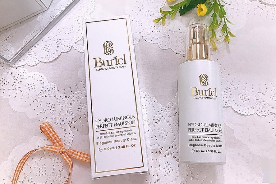 Sữa dưỡng trắng da Buricl Hydro Luminous Perfect Emulsion 100ml