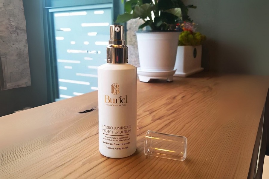 Sữa dưỡng trắng da Buricl Hydro Luminous Perfect Emulsion 100ml