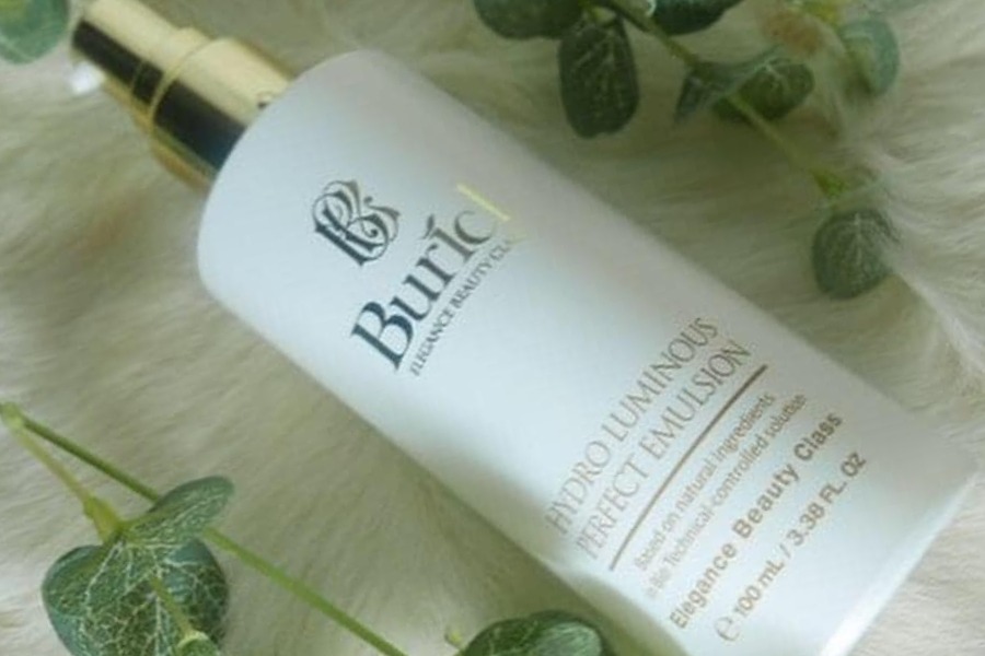 Sữa dưỡng trắng da Buricl Hydro Luminous Perfect Emulsion 100ml
