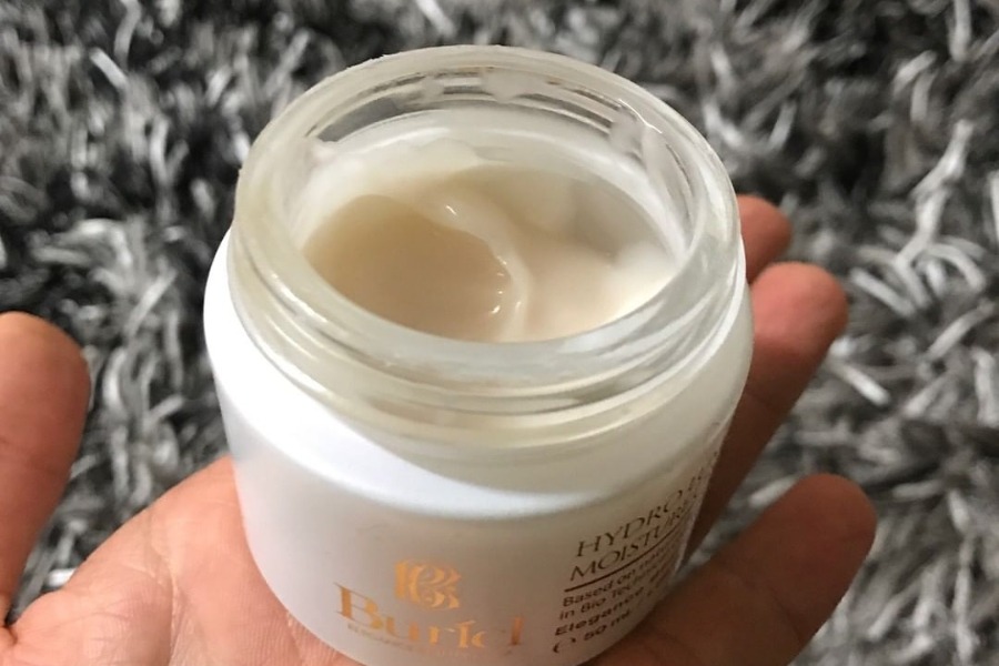 Kem dưỡng trắng da chống lão hóa Buricl Hydro Luminous Perfect Moisture Cream 50ml