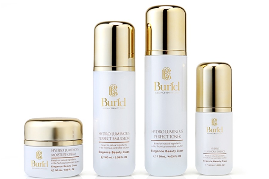Bộ dưỡng trắng chống lão hóa da Buricl Hydro Luminous Perfect 4 items