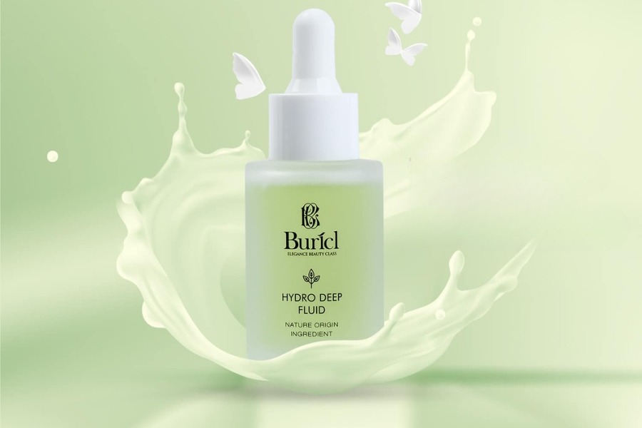 Tinh chất dưỡng ẩm sâu Buricl Hydro Deep Fluid 30ml