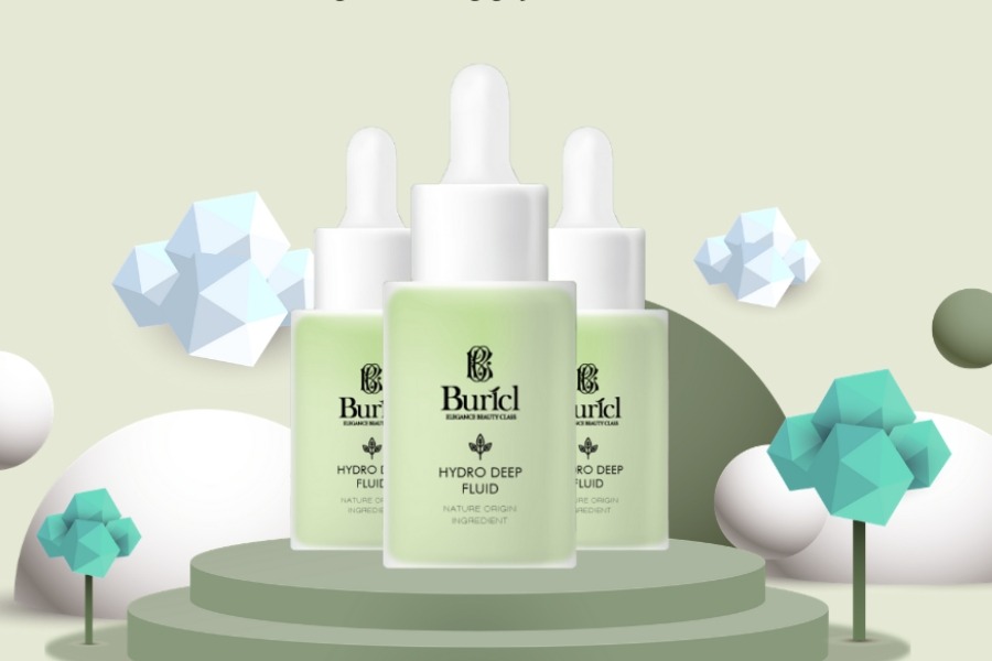 Tinh chất dưỡng ẩm sâu Buricl Hydro Deep Fluid 30ml