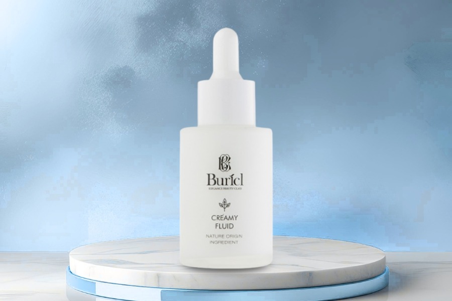 Tinh chất dưỡng trắng da Buricl Creamy Fluid 30ml