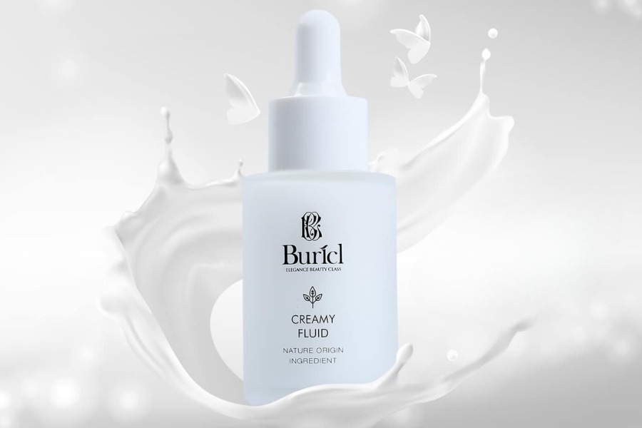 Tinh chất dưỡng trắng da Buricl Creamy Fluid 30ml