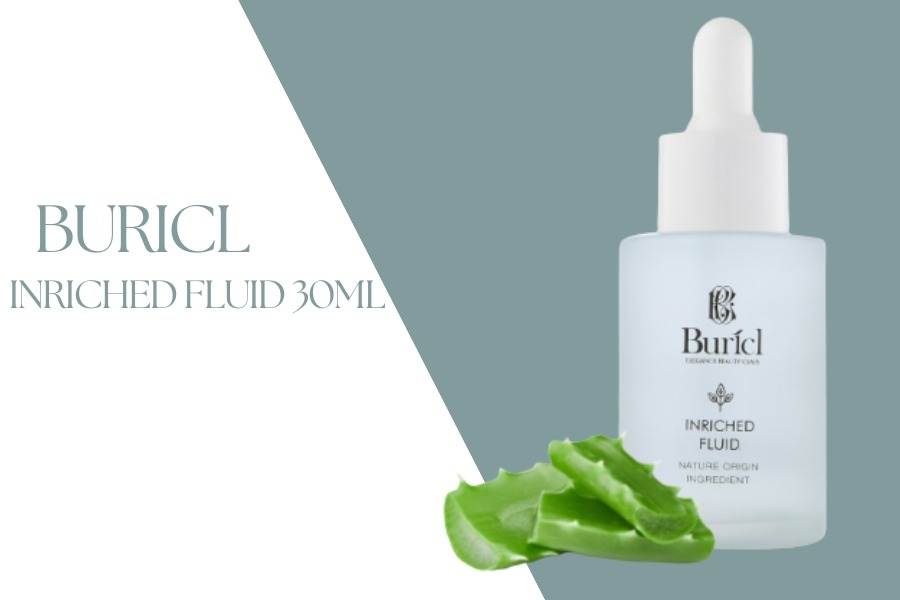 Tinh chất chống lão hóa Buricl Enriched Fluid 30ml