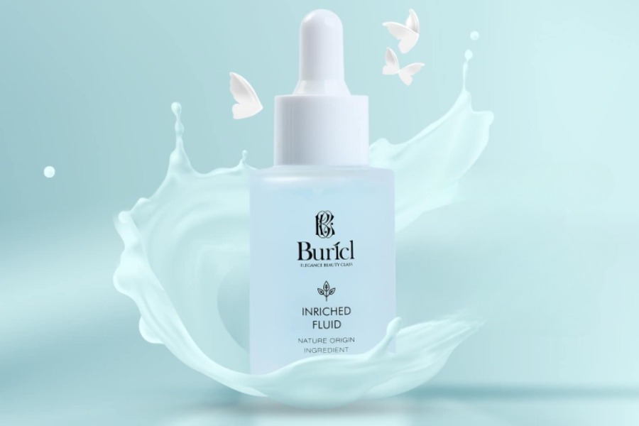 Tinh chất chống lão hóa Buricl Enriched Fluid 30ml