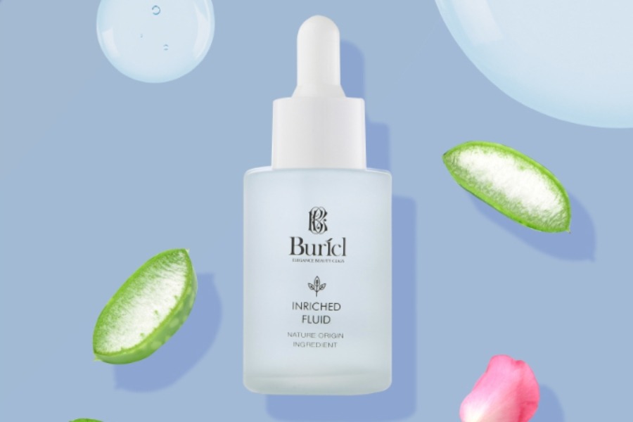 Tinh chất chống lão hóa Buricl Enriched Fluid 30ml