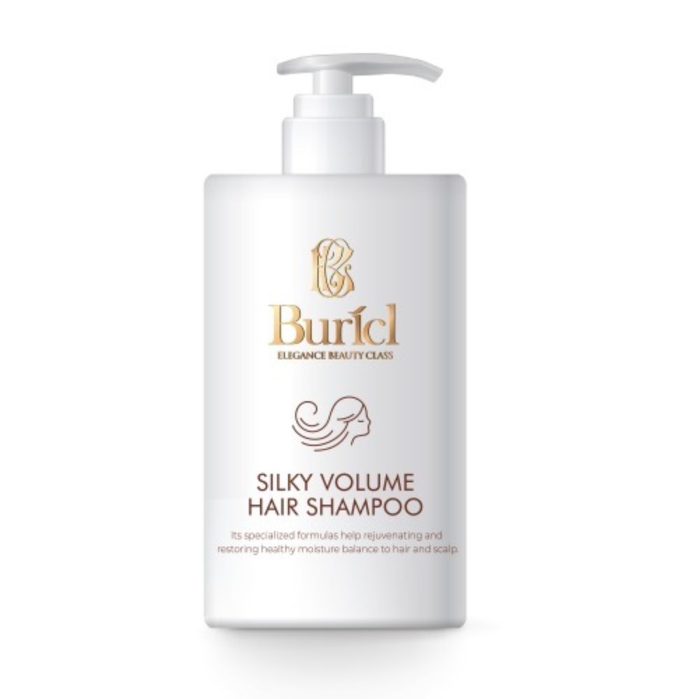 Dầu gội phục hồi tóc Buricl Silky Volume Hair Shampoo 300ml