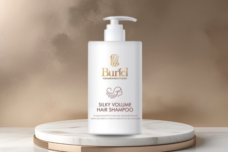Dầu gội phục hồi tóc Buricl Silky Volume Hair Shampoo 300ml
