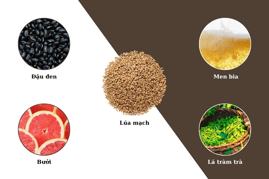 Dầu gội phục hồi tóc Buricl Silky Volume Hair Shampoo 300ml