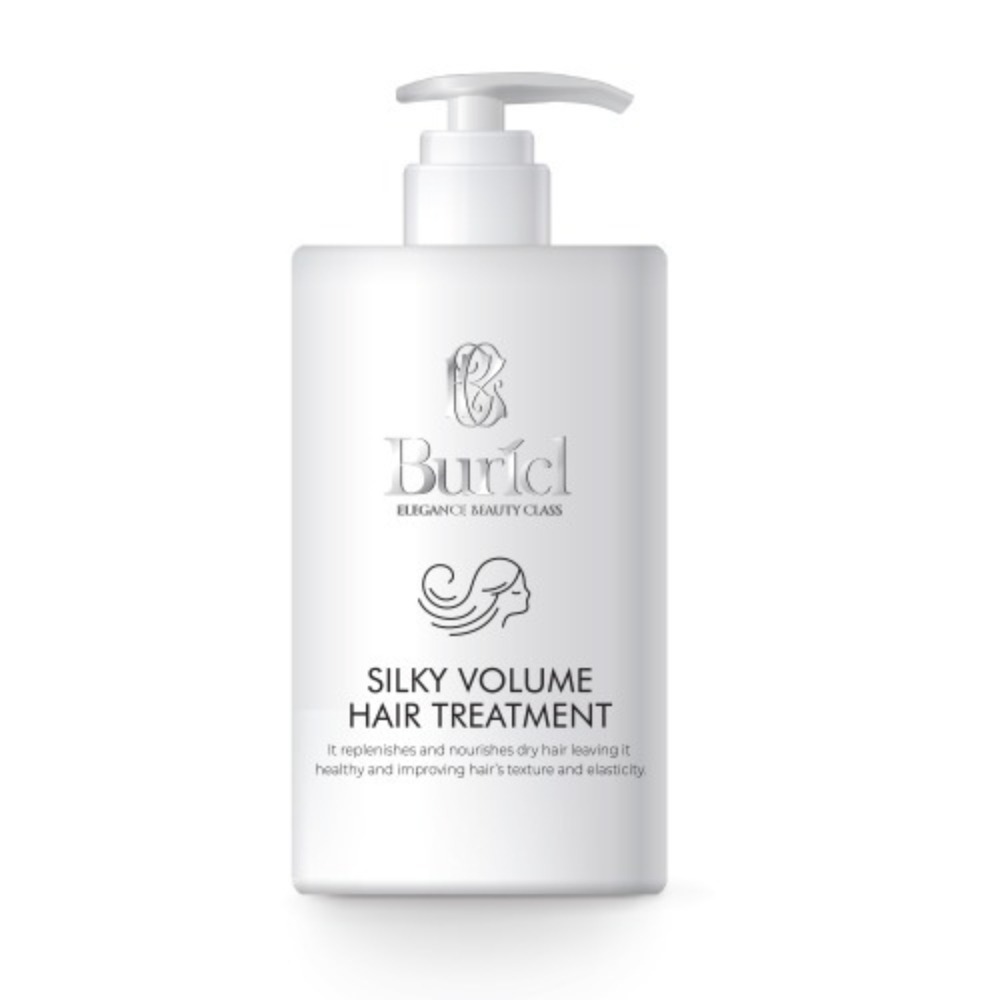 Kem dưỡng phục hồi tóc Buricl Silky Volume Hair Treatment 300ml