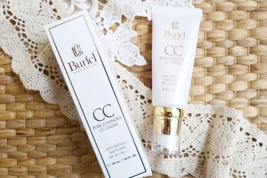 Kem nền 3 trong 1 cao cấp Buricl Pure Luminous CC Cream 35ml